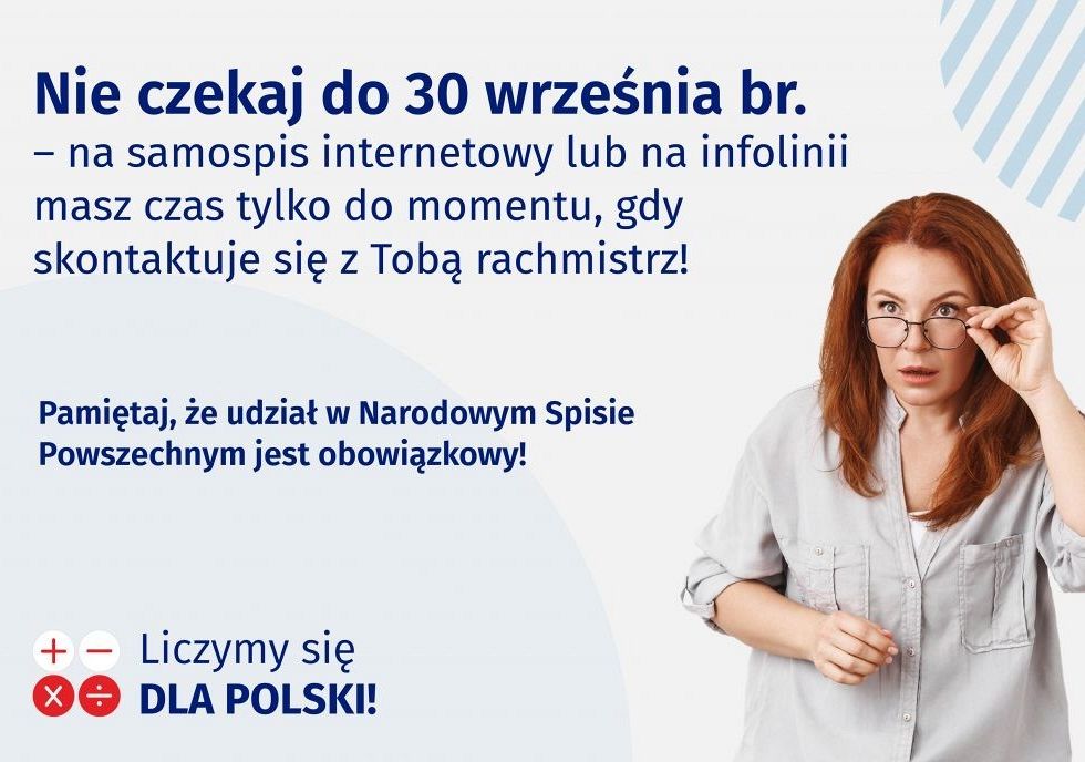 plakat informacyjny grafika